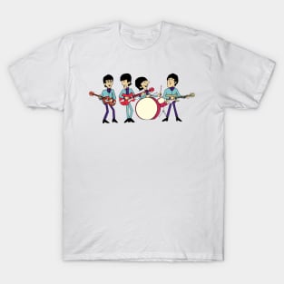 The  Cartoon Band T-Shirt